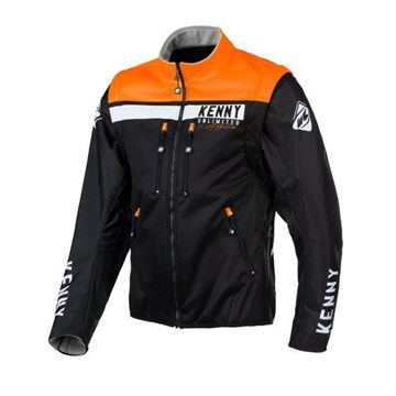 Afbeeldingen van Kenny Enduro Softshell Jacket - Black / Orange