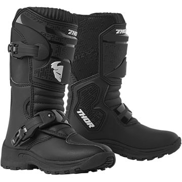 Afbeeldingen van Thor Blitz XP S9 Mini Boots - Black