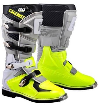 Afbeeldingen van Gaerne GX-J Boots - Fluo Yellow