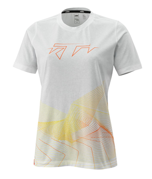 Afbeeldingen van KTM GRAPHIC WOMEN TEE