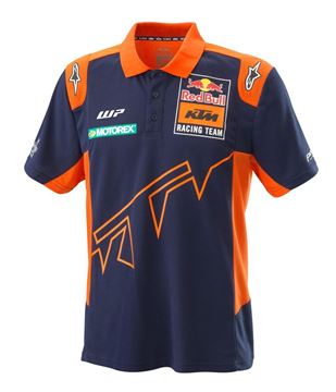 Afbeeldingen van KTM REPLICA TEAM POLO