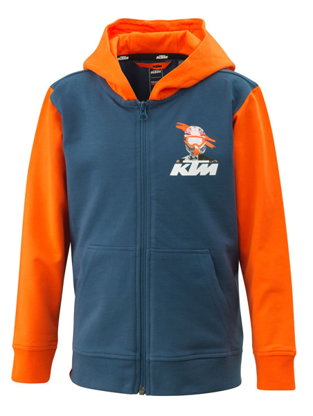 Afbeelding van KTM KIDS HERO ZIP HOODIE