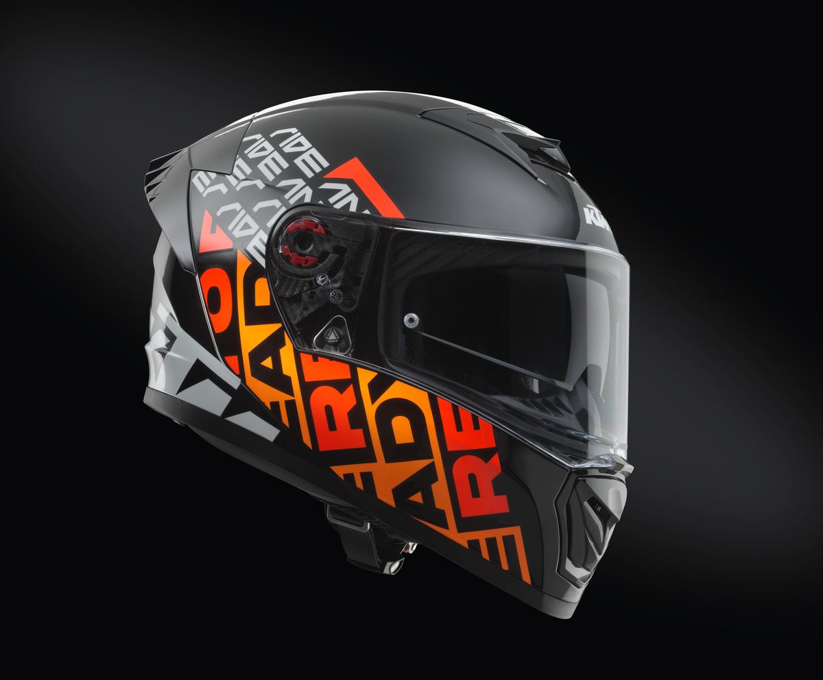 KTM BREAKER EVO HELMET Top equipped, inexpensive allround road helmet