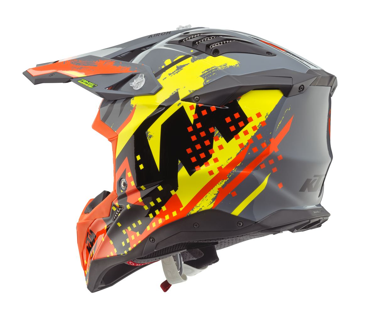 KTM AVIATOR 3 HELMET Raceproven premium offroad helmet Removable