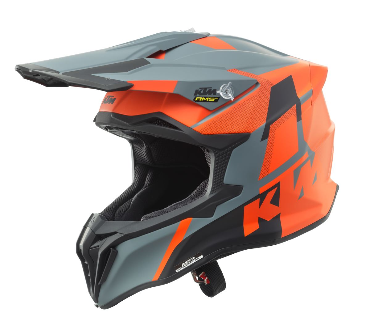 KTM STRYCKER HELMET Advanced, lightweight offroad helmet Elaborate