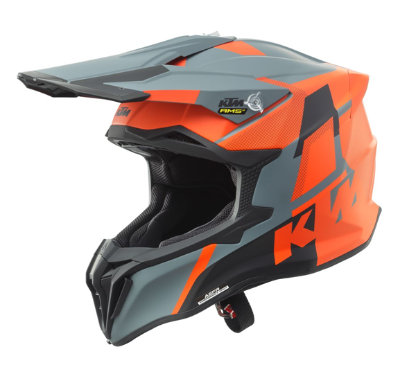 KTM STRYCKER HELMET Advanced, lightweight offroad helmet Elaborate