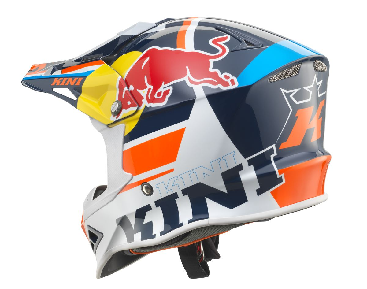 KTM KINIRB COMPETITION HELMET Advanced, lightweight offroad helmet