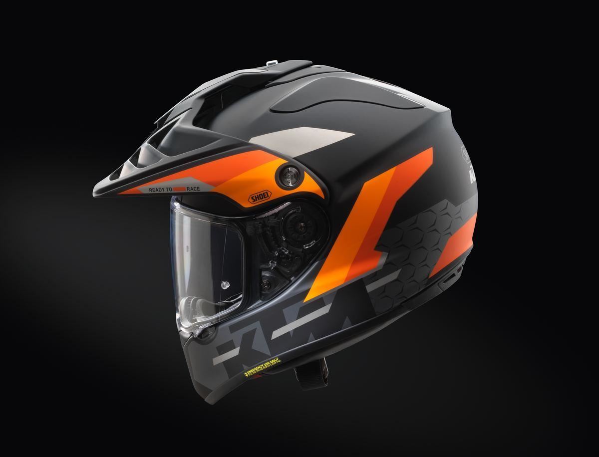 KTM ADV HELMET Aerodynamic adventure helmet Effective