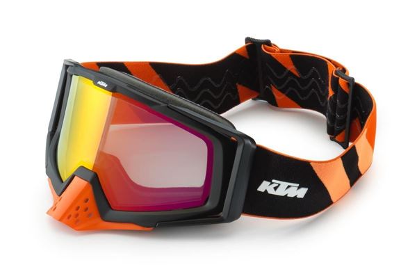 Afbeelding van RACING GOGGLES BLACK OS