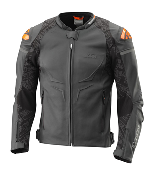 Afbeeldingen van KTM HELICAL LEATHER JACKET