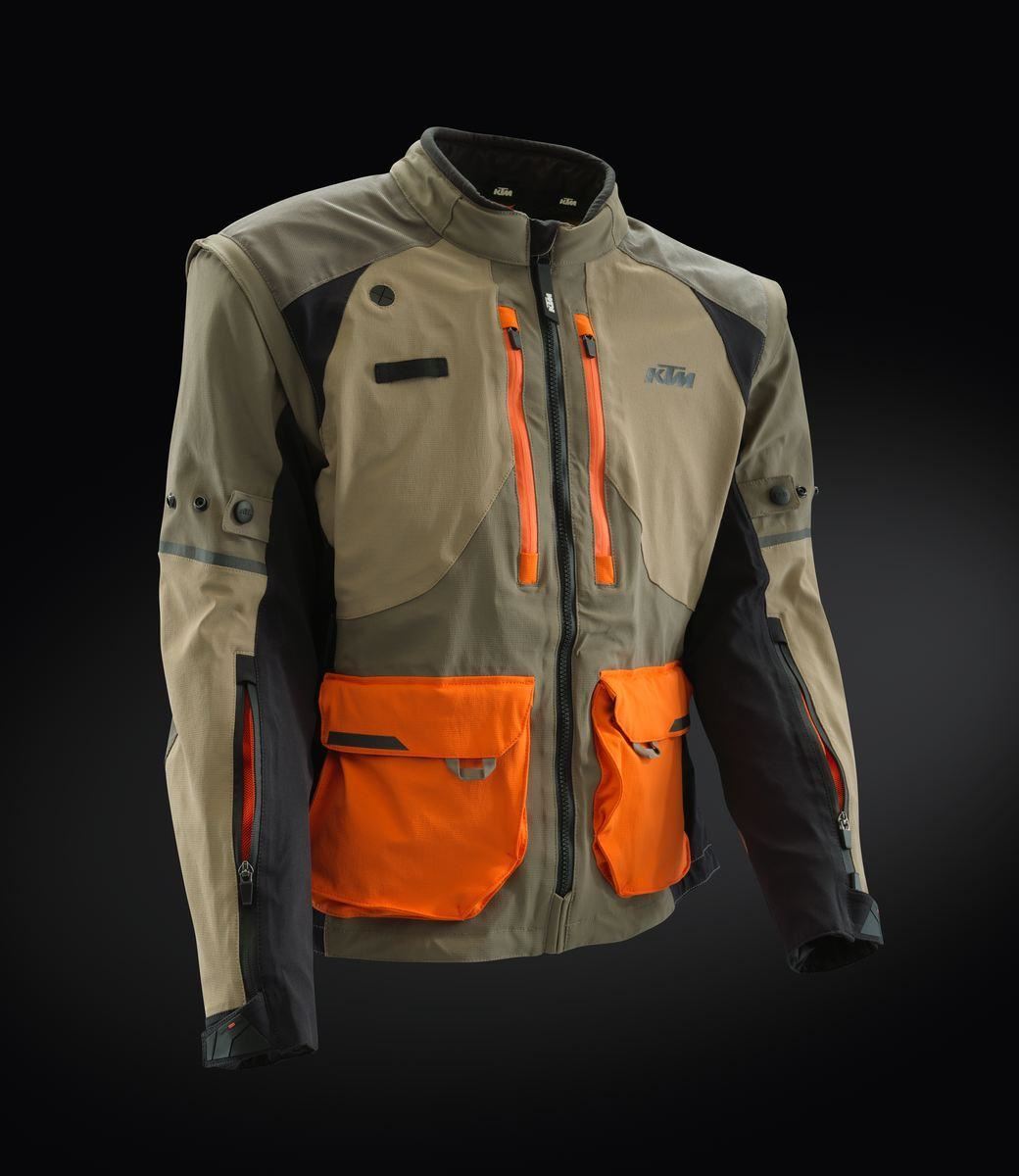 KTM DEFENDER JACKET High-quality premium offroad jacket Front and rear ...