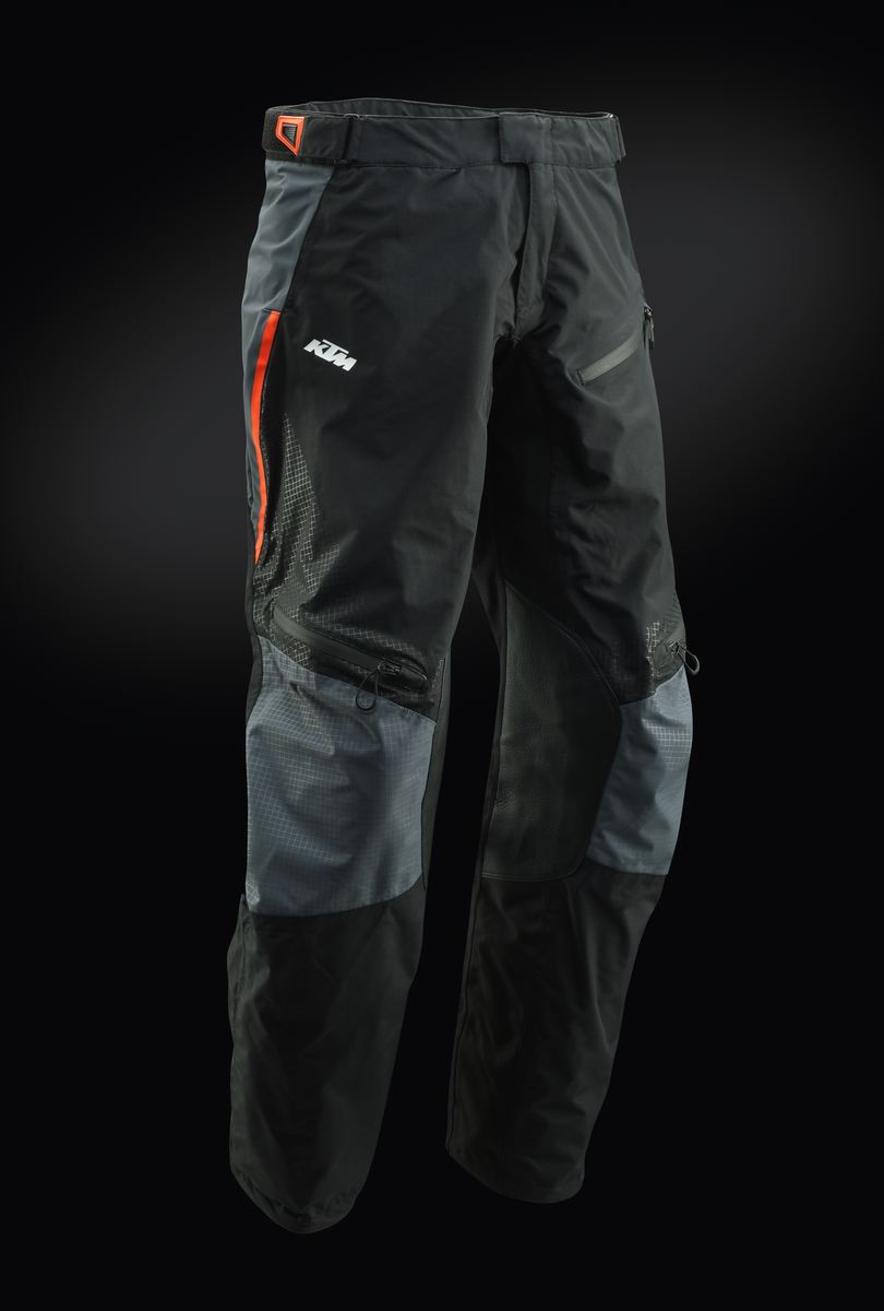 KTM RACETECH WP PANTS Waterproof allround offroad pants Waterproof due