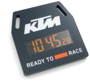 Afbeeldingen van KTM WALL CLOCK