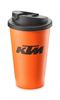 Afbeelding van KTM COFFEE TO GO MUG ORANGE