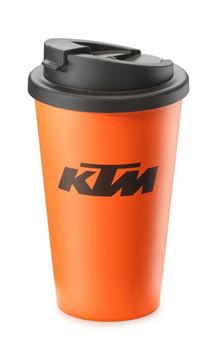 Afbeeldingen van KTM COFFEE TO GO MUG ORANGE