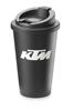 Afbeelding van KTM COFFEE TO GO MUG BLACK