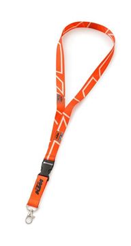 Afbeeldingen van KTM TEAM LANYARD ORANGE