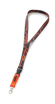 Afbeeldingen van KTM TEAM LANYARD BLACK