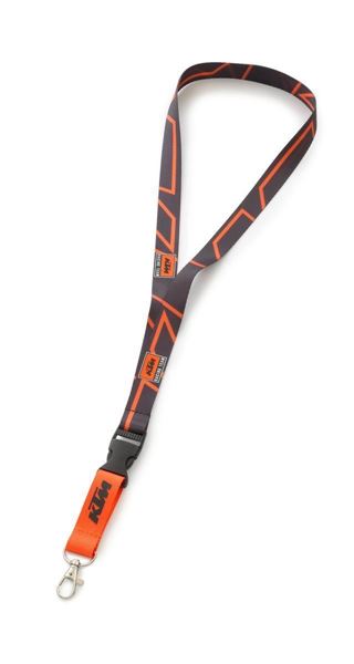 Afbeelding van KTM TEAM LANYARD BLACK