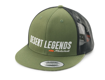 Afbeeldingen van SPECIAL EDITION DESERT FLAT CAP