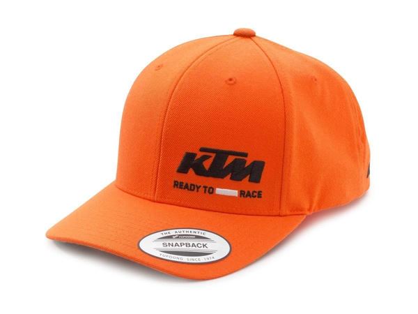 Afbeelding van RACING CAP ORANGE OS