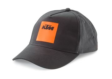 Afbeeldingen van MECHANIC CURVED CAP BLACK