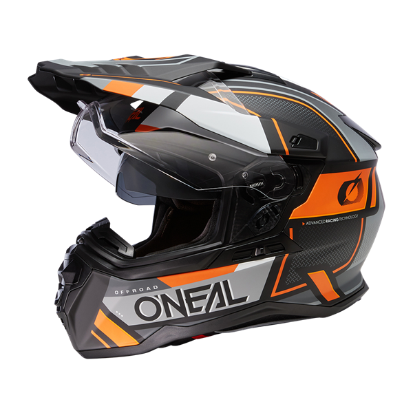 Afbeelding van Helm Street/Allroad Oneal D-SRS