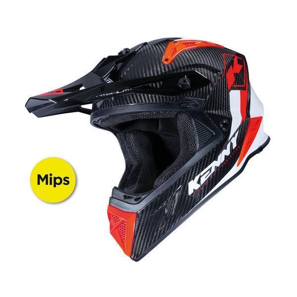 Afbeelding van Kenny Titanium Carbon Helmet