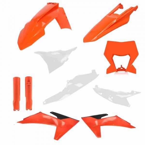 Afbeelding van Plasticset KTM 2024 EXC Standaard 2024