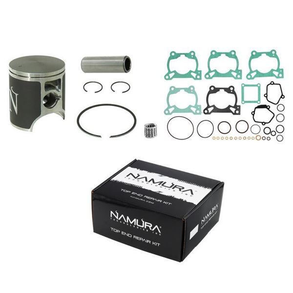 Afbeelding van Zuigerkit  sx125 16- cpl met pakkingset en  pistonpenlager