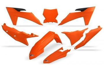 Afbeeldingen van Sx/SXF 2023/24- Plasticset Oranje
