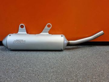 Afbeeldingen van Einddemper SX 125 2021 - 2022