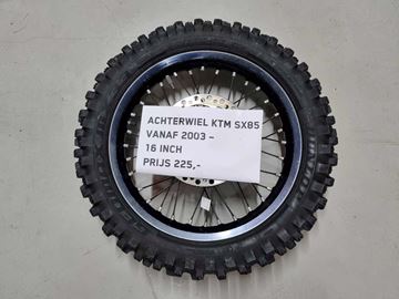 Afbeeldingen van Gebruikt Achterwiel 16 inch KTM 85 SX 2003 - 2020