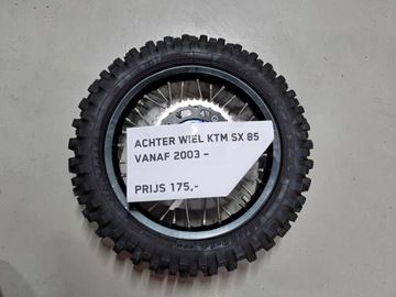 Afbeeldingen van Gebruikt Achterwiel 14 inch KTM 85 SX 2003 - 2020