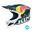 Afbeeldingen van Kini Red Bull Helm Blauw/Wit