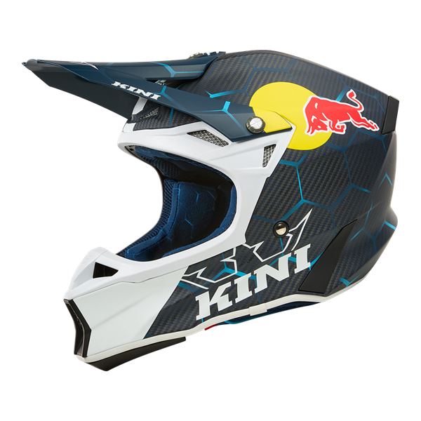 Afbeelding van Kini Redbull Helm MXC2