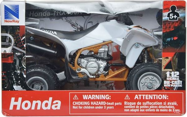 Afbeelding van Miniatuur Quad Honda 1:12